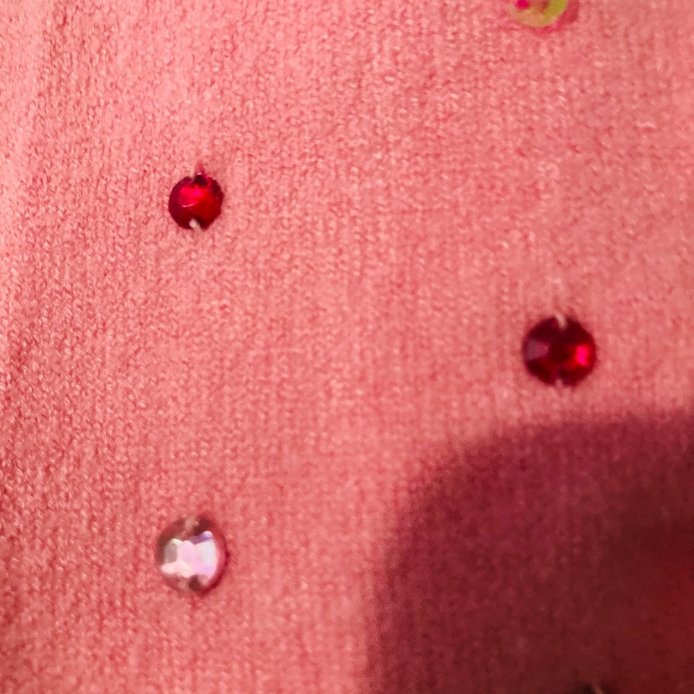 SEQUINS AND RHINESTONES SWEATER - Picture 4 of 7